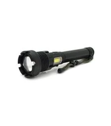 Ліхтар ручний Voltronic XHP90, 7 режимів, ZOOM, чорний (KY-XHP90)