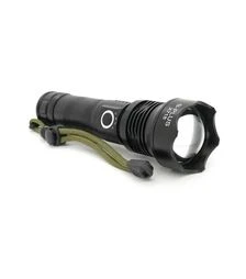 Ліхтар ручний BP-X718 P90, Zoom, 1 режим, чорний (BP-X718 P90)