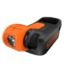 Ліхтар світлодіодний акумуляторний BLACK+DECKER BDCCF18N 2 режими, 18 В, 90 лм, без АКБ та ЗП