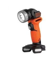 Ліхтар світлодіодний акумуляторний BLACK+DECKER BDCCF12N 1 режим, 12 В, 50 лм, без АКБ та ЗП