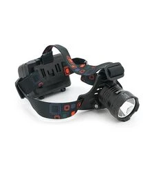 Фонарь налобный Bailong BL-219-HP50, 3 режима, черный (BL-219-HP50)