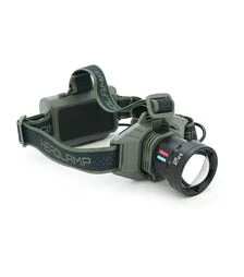 Фонарь налобный BP-8098TG, Zoom, 1 режим, черный (BP-8098TG)