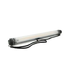 Фонарь кемпинговый LUXCEO P7RGB, 12 режимов, черный/белый (P7RGB)