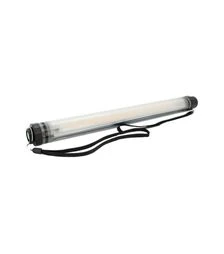 Фонарь кемпинговый LUXCEO LC-P7, 6 режимов, белый/черный (LC-P7)