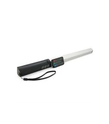 Фонарь кемпинговый LUXCEO Q508A, 12 режимов, черный/белый (Q508A)