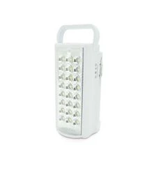 Ліхтар переносний ALMINA DL-2424LED, 2 режими, білий (DL-2424LED)