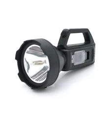 Фонарь переносной GS-230+Solar, 3+1 режим, черный (GS-230+S)