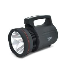 Фонарь поисковый Gold Silver GS-8006, 4 режима, черный (GS-8006)