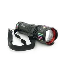Фонарь поисковый BP-505, LED PM60, 4 режима, черный (OL-W504)