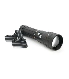 Ліхтар пошуковий YEMAO YM-G600, LED PM60, 4 режими, чорний (YEMAO YM-G600)