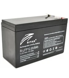 Акумуляторна батарея Ritar LiFePo4 R-LFP, 12,8 В, 9А*год (R-LFP 12.8V 9Ah)