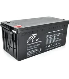 Акумуляторна батарея Ritar LiFePo4 R-LFP, 25,6 В, 100А*год (R-LFP 25.6V 100Ah)