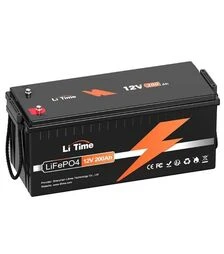 Аккумуляторная батарея Litime LiFePo4, 12 В, 200 А*ч (Litime-12V200Ah)
