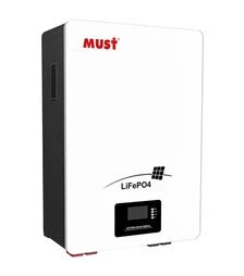 Аккумуляторная батарея Must LiFePO4, 51,2 В, 100 А*ч (LP16-48100)