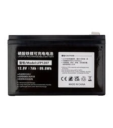 Акумуляторна батарея PowerPlant LiFePO4, 12,8 В, 7А*год (LFP1207)
