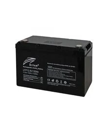 Акумуляторна батарея Ritar LiFePo4, 12 В, 135 A*год (LFP12.8V135Ah G2)