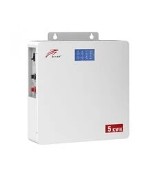 Акумуляторна батарея Ritar LiFePo4, 51,2 В, 100 А*год (BAT-5KWH-51.2V)