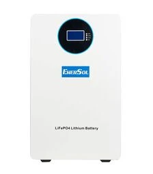 Аккумуляторная батарея EnerSol LiFePO4, 5,12 кВт/ч, 100 А*ч, 51,2 В (EB-SK-51.2V100Ah)