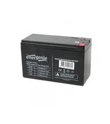 Акумуляторна батарея EnerGenie AGM, 12 В, 7 A*год (BAT-12V7AH)