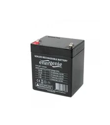 Акумуляторна батарея EnerGenie AGM, 12 В, 5 А*год (BAT-12V5AH)