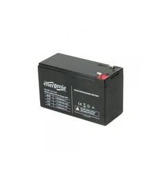 Акумуляторна батарея EnerGenie AGM, 12 В, 7,2 A*год (BAT-12V7.2AH)
