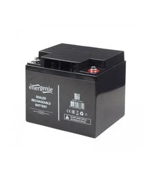 Акумуляторна батарея EnerGenie AGM, 12 В, 40 A*год (BAT-12V40AH)