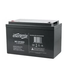 Акумуляторна батарея EnerGenie AGM, 12 В, 100 A*год (BAT-12V100AH)