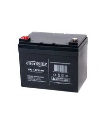Акумуляторна батарея EnerGenie AGM, 12 В, 33 A*год (BAT-12V33AH)