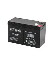 Акумуляторна батарея EnerGenie AGM, 12 В, 8 A*год (BAT-12V8AH)