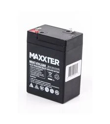 Аккумуляторная батарея Maxxter AGM, 6 В, 4,5 A*ч (MBAT-6V4.5AH)