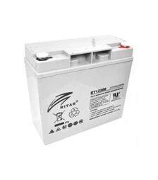 Акумуляторна батарея Ritar AGM RT12200 12 В 20 А*год (RT12200)