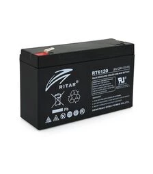 Акумуляторна батарея Ritar AGM RT6120A 6 В 12 А*год (RT6120)