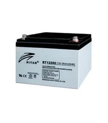 Акумуляторна батарея Ritar AGM RT12260 12 В 26 А*год (RT12260)
