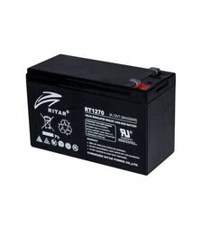 Акумуляторна батарея Ritar AGM RT1270B 12 В 7 А*год (RT1270B)