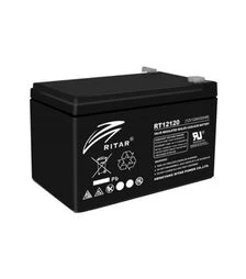 Акумуляторна батарея Ritar AGM RT12120B 12 В 12 А*год (RT12120B)
