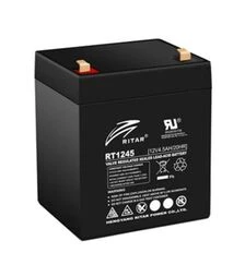 Акумуляторна батарея Ritar AGM RT1245 12 В 4,5 А*год (RT1245B)