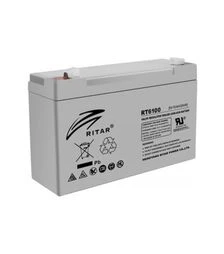 Акумуляторна батарея Ritar AGM RT6100 6 В 10 А*год (RT6100)