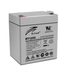 Акумуляторна батарея Ritar AGM RT1255 12 В 5,5 А*год (RT1255)