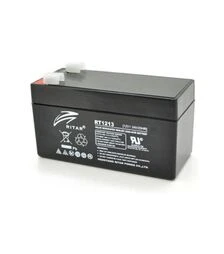 Акумуляторна батарея Ritar AGM RT1213 12 В 1,3 А*год (RT1213)