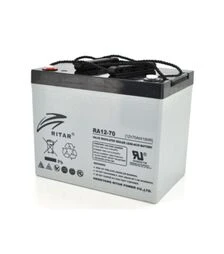 Акумуляторна батарея Ritar AGM 12 В 70 А*год (RA12-70)