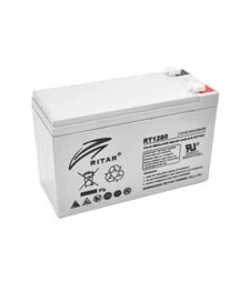 Акумуляторна батарея Ritar AGM RT1280B 12 В 8 А*год (RT1280B)
