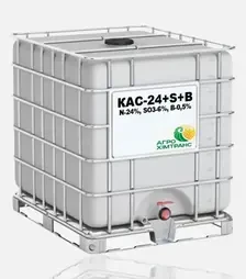 Добриво азотне КАС-24+S+B N-24%, SO3-6%, B-0,5%, 1 000 кг (Агрохімтранс)