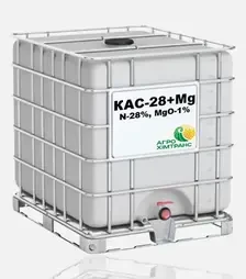 Добриво азотне КАС-28+Mg N-28%, MgO-1%, 1 000 кг (Агрохімтранс)