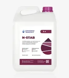 Прилипач N-Stab (Н-Стаб), 5 л (Агрохімічні Технології)