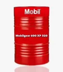 Трансмиссионная смазка Mobil Mobilgear 600 XP 320, 180 кг