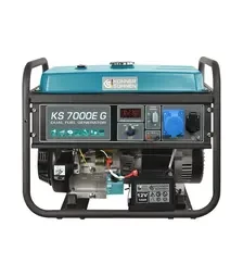Генератор комбинированный Konner&Sohnen KS 7000E G, 5 кВт