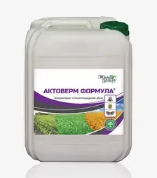 Біопрепарат Актоверм Формула (Актоvеrм Fоrмula), 5 л (Жива Земля)