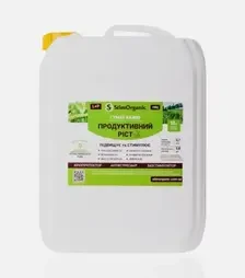 Біостимулятор Гумат Калію - Продуктивний Ріст, 10 л (StimOrganic)