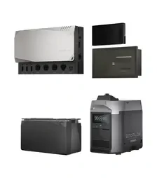 Комплект енергонезалежності EcoFlow Power Independence Kit, 5 кВт