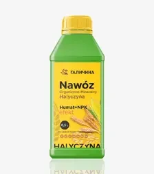 Стимулятор росту Гумат Калію Nawóz, 0,5 л (Галичина)
